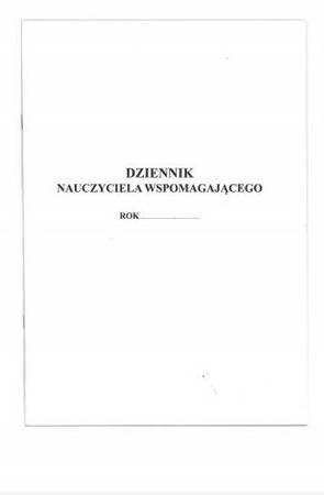 Dziennik nauczyciela wspomagającego Sklep Wysocki pl