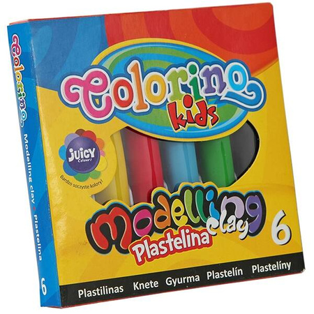 PLASTELINA COLORINO 6KOL.