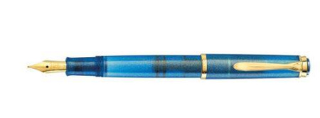 Pióro Wieczne  M200 B Golden Lapis Set +atrament Pelikan