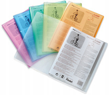 Album ofertowy Pentel DCF242 A4 20 kieszeni SELEDYNOWY