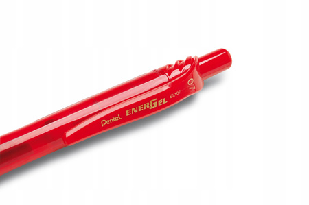 Pióro kulkowe ENERGEL Pentel BL107 FIOLETOWE