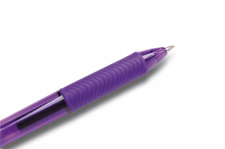 Pióro kulkowe ENERGEL Pentel BL107 FIOLETOWE