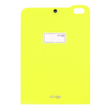 ORGANIZER STRIGO A4 PP 5 PRZEKŁADEK ZIELONY