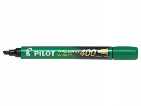 Zielony marker permanentny Pilot SCA 400