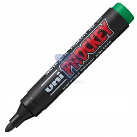 Uni marker do flipcharta PM-122 zielony