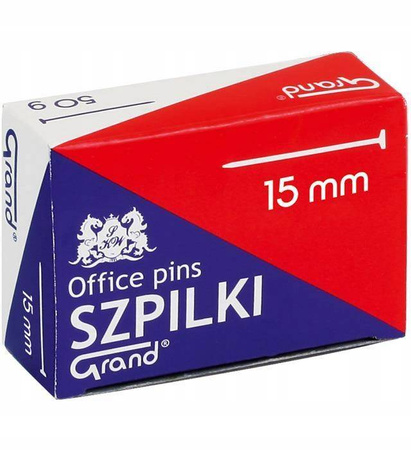 Szpilki krótkie 50g GRAND