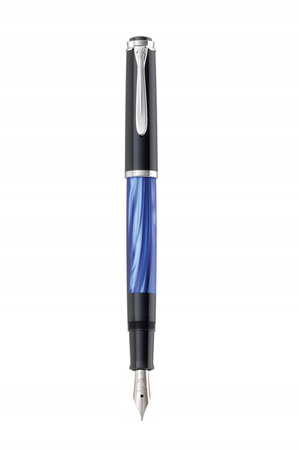 Pióro wieczne Pelikan M205 Blue Marbled B