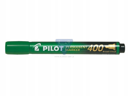 Zielony marker permanentny Pilot SCA 400