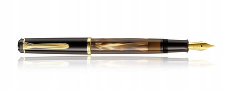 Pióro wieczne Pelikan M200 Brown Marbled F