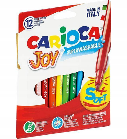 Pisaki Carioca Joy 12 kol.