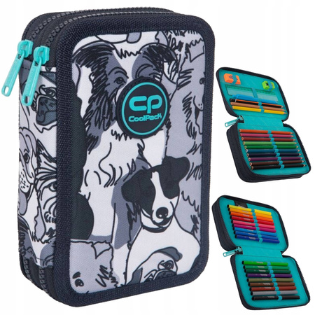 COOLPACK JUMPER 2 PIÓRNIK Z WYP DOGS PLANET 23