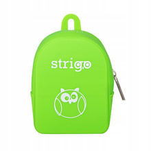 Portfelik Silikonowy Zielony