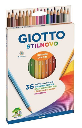 Kredki pastelowe Giotto Stilnovo 36 kolorów