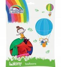 Balon 12 mix pastel FIORELLO