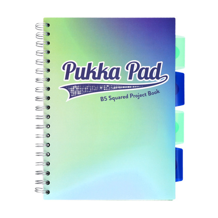 PUKKA PROJECT BOOK SEAFOAM B5 KRATKA MORSKI 100K 80G