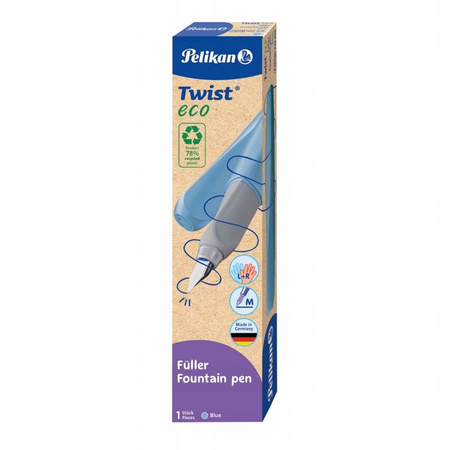 PIÓRO WIECZ.TWIST ECO P457 M (1) BLUE PELIKAN