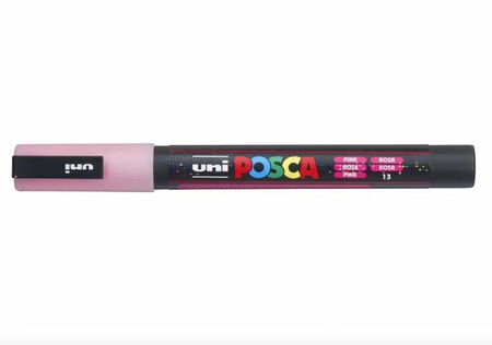 MARKER UNI POSCA PC-3M NIEBIESKI NR 33