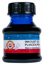 Atrament to piór wiecznych Koh i Noor niebieski