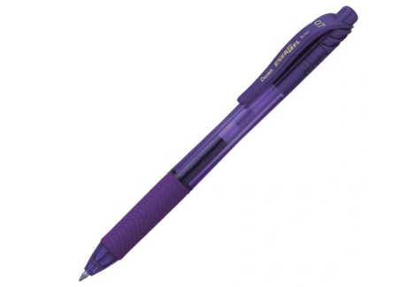 Pióro kulkowe ENERGEL Pentel BL107 FIOLETOWE