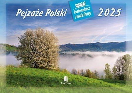 KALENDARZ 13PL.WL03 PEJZAŻE POL