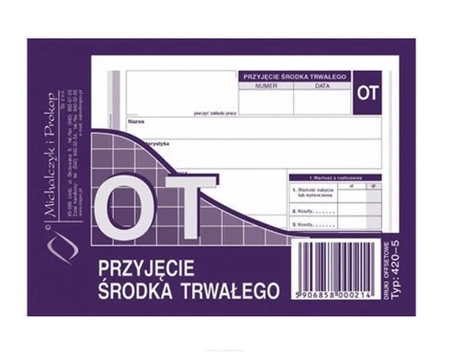 OT PRZYJĘCIE ŚROD.TRW.M&P420-5