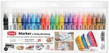 MARKER AKRYLOWY 402 ZESTAW 22SZT.