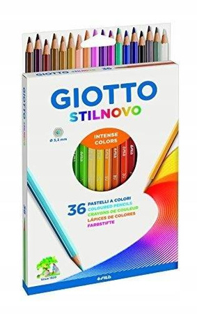 Kredki pastelowe Giotto Stilnovo 36 kolorów