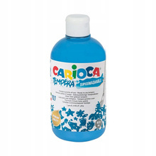 Farba tempera 500 ml JASNONIEBIESKA Carioca