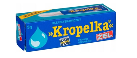 Klej kropelka w żelu 3gr