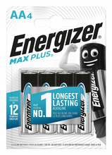 Bateria ENERGIZER Max Plus AA LR6 1,5V 4szt
