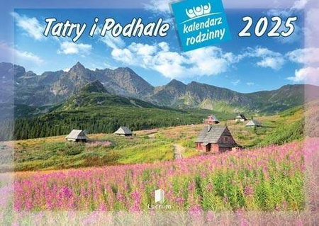 KALENDARZ 13PL.WL04 TATRY I PODHALE