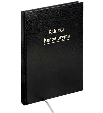 Książka kancelaryjna A4 100 kartek