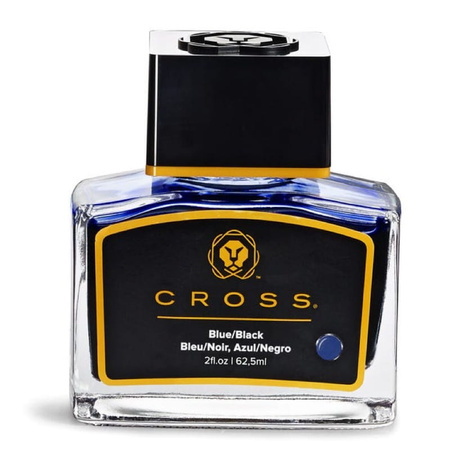 ATRAMENT CROSS LUKSUSOWY NIEBIESKO-CZARNY 62,5 ML EXPEN