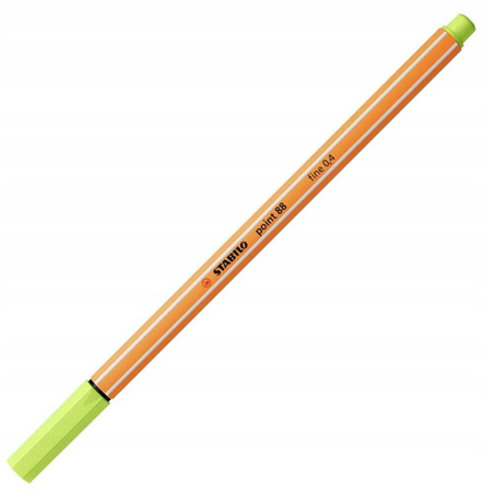 Cienkopis Stabilo point 88 lime green