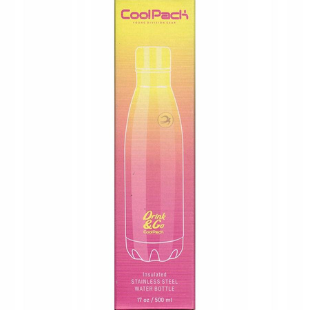 Butelka termiczna CoolPack 500ml GRADIENT Peach