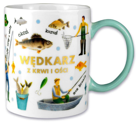 KUBEK PAN DRAGON PORYS WĘDKARZ