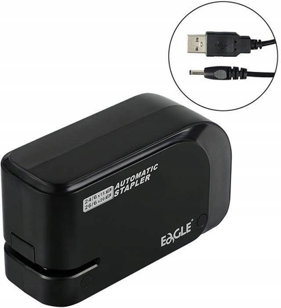 Zszywacz EAGLE USB elektryczny 15 kartek