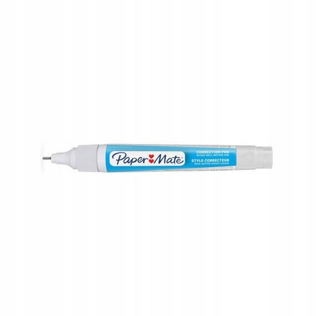 Korektor w długopisie (piórze) Paper Mate 7 ml