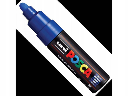 Marker Posca PC-7M - Uni - NIEBIESKI