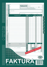 Faktura w cenach brutto Michalczyk iP 121-1E A4 80