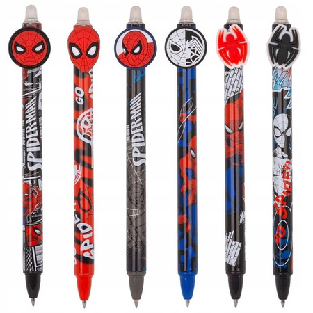 DISNEY CORE DŁUGOPIS WYMAZYWALNY SPIDERMAN COOLPACK