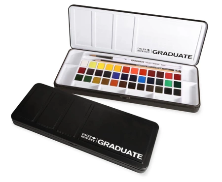 DAL GRADUATE WATERCOLOUR SET 36HP FILA