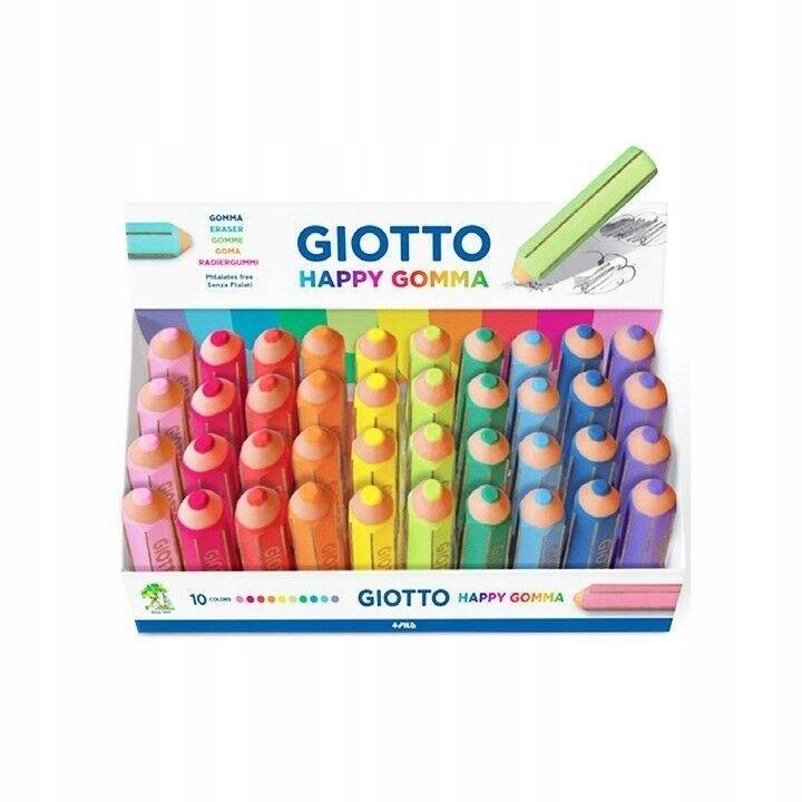 Giotto Gommik Gommini Adesivi 100 pz. 