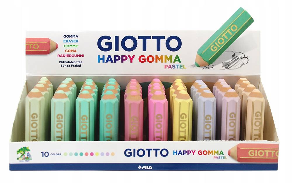 GIOTTO - GUMKA DO MAZANIA - OŁÓWEK HAPPY