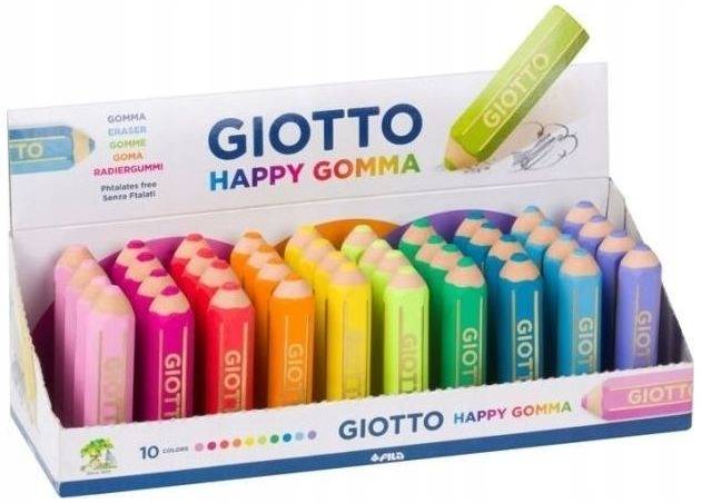 Giotto Gommik Gommini Adesivi 100 pz. 