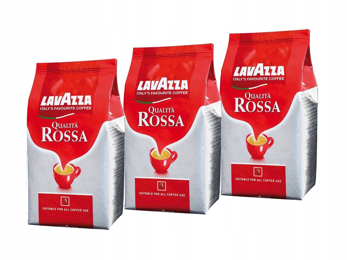 Kawa ziarnista Lavazza Qualita Rossa 1kg