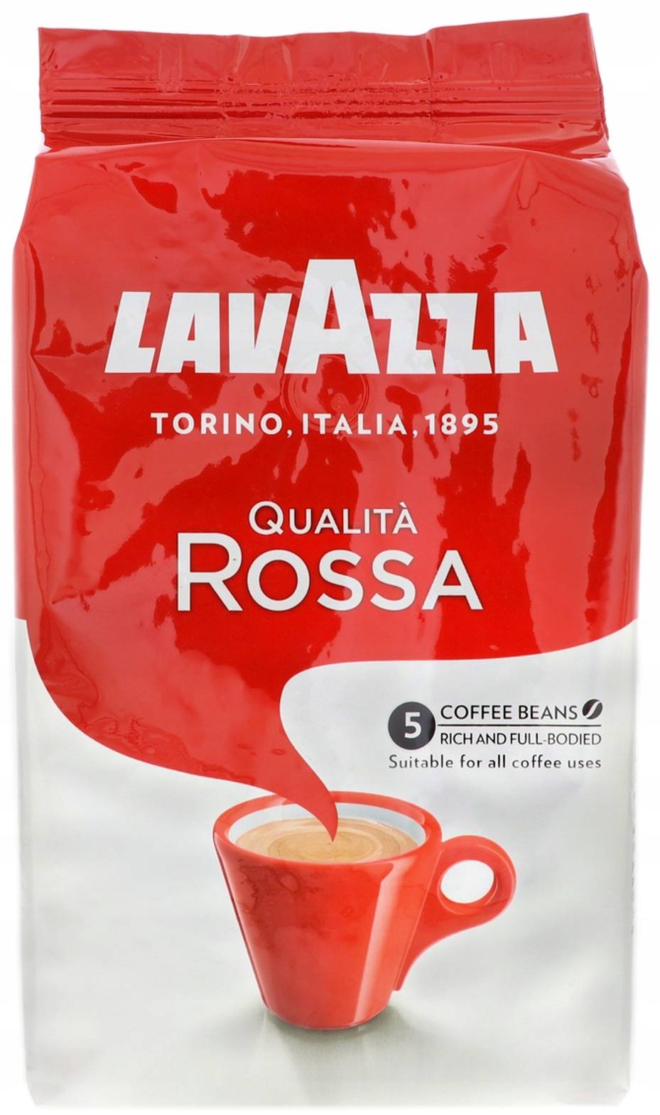 Kawa ziarnista Lavazza Qualita Rossa 1kg