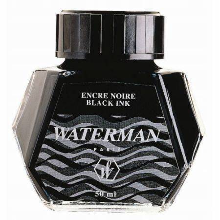 Atrament Waterman 50 ml. Czarny