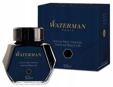 Atrament Waterman 50 ml. Czarny