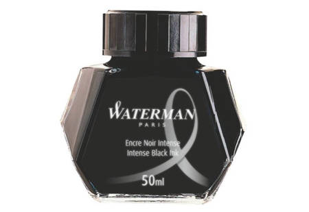 Atrament Waterman 50 ml. Czarny